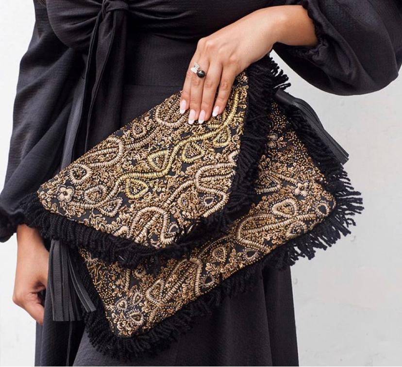 Boho Clutch