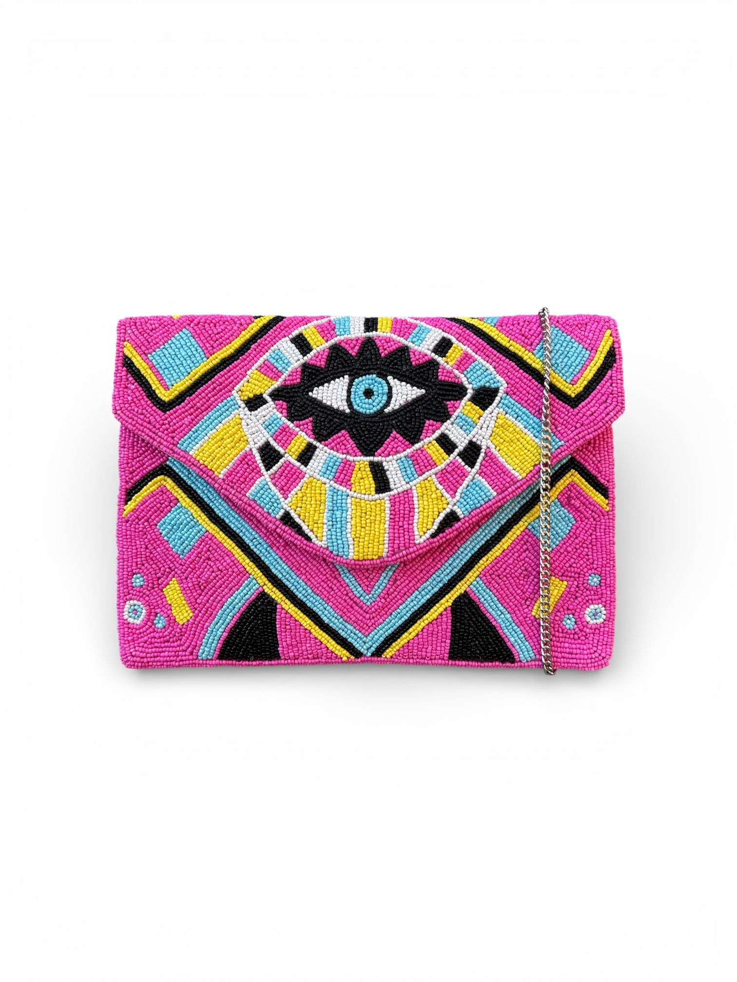 Beaded Clutch