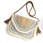 Multi Boho Clutch bag