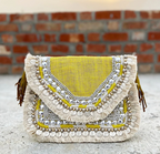 Multi Boho Clutch bag