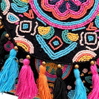multi tassel bag