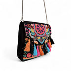 multi tassel bag