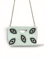 Nazar Luxe Beaded Bag