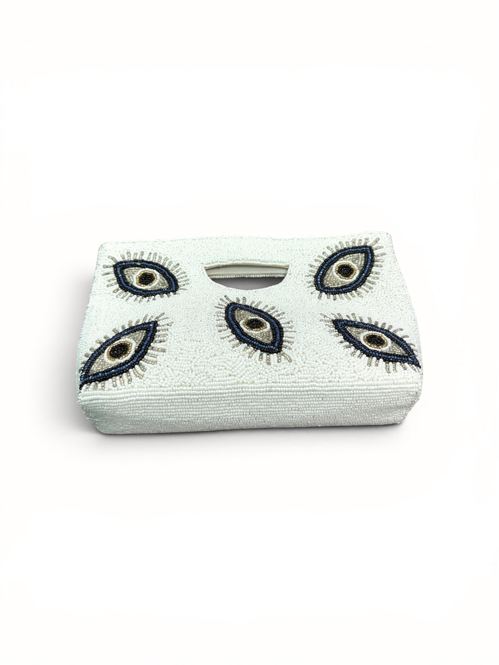 Nazar Luxe Beaded Bag