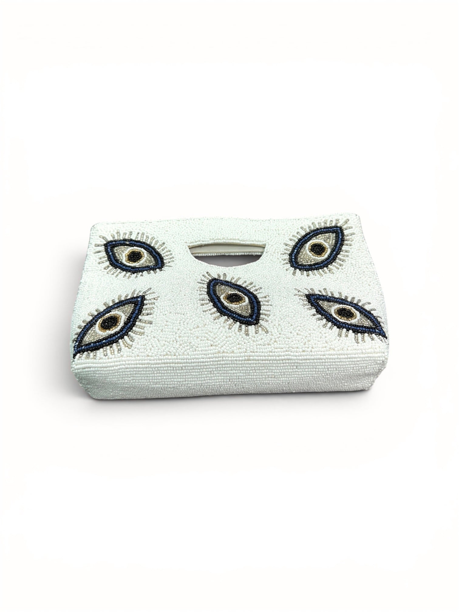 Nazar Luxe Beaded Bag