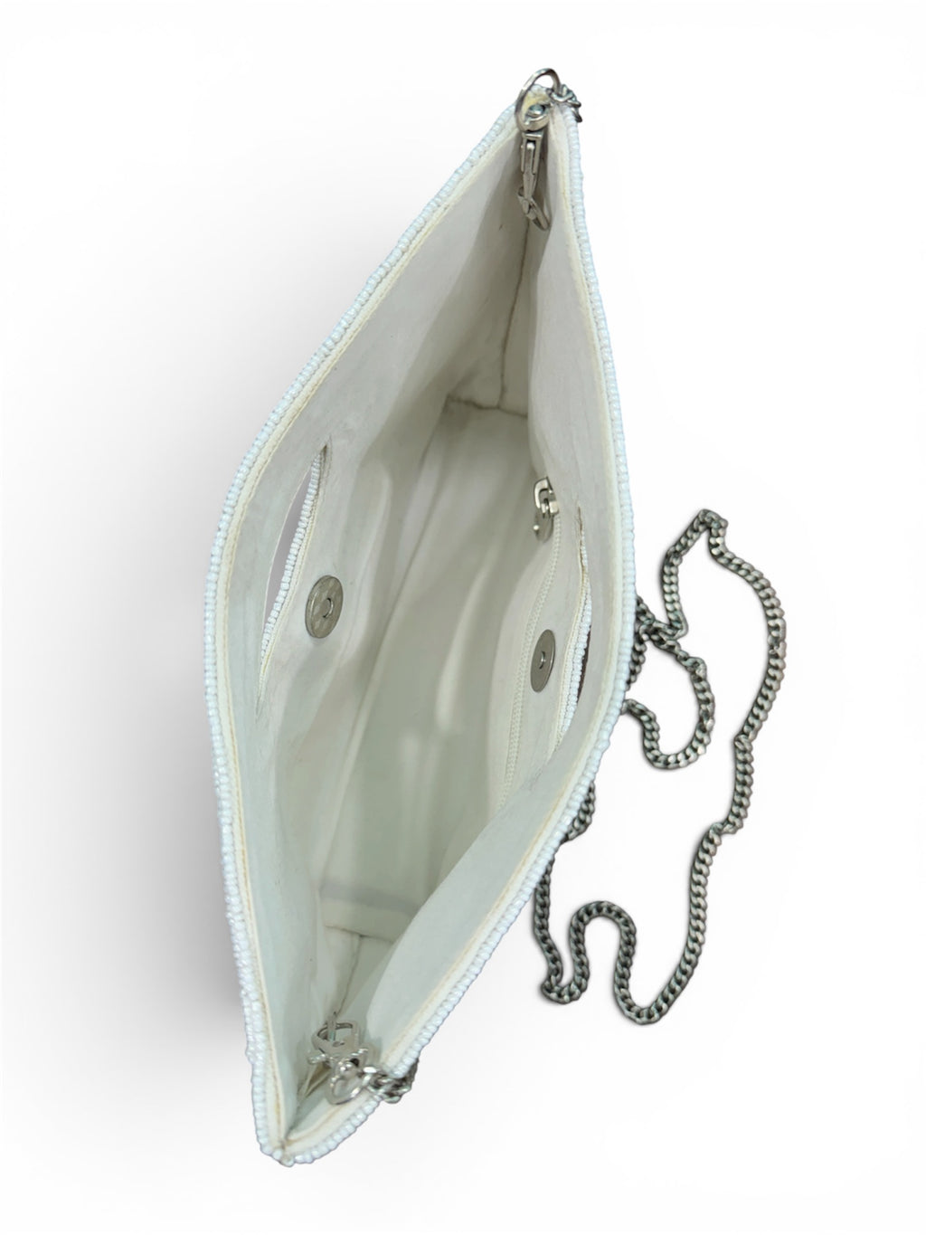 Nazar Luxe Beaded Bag