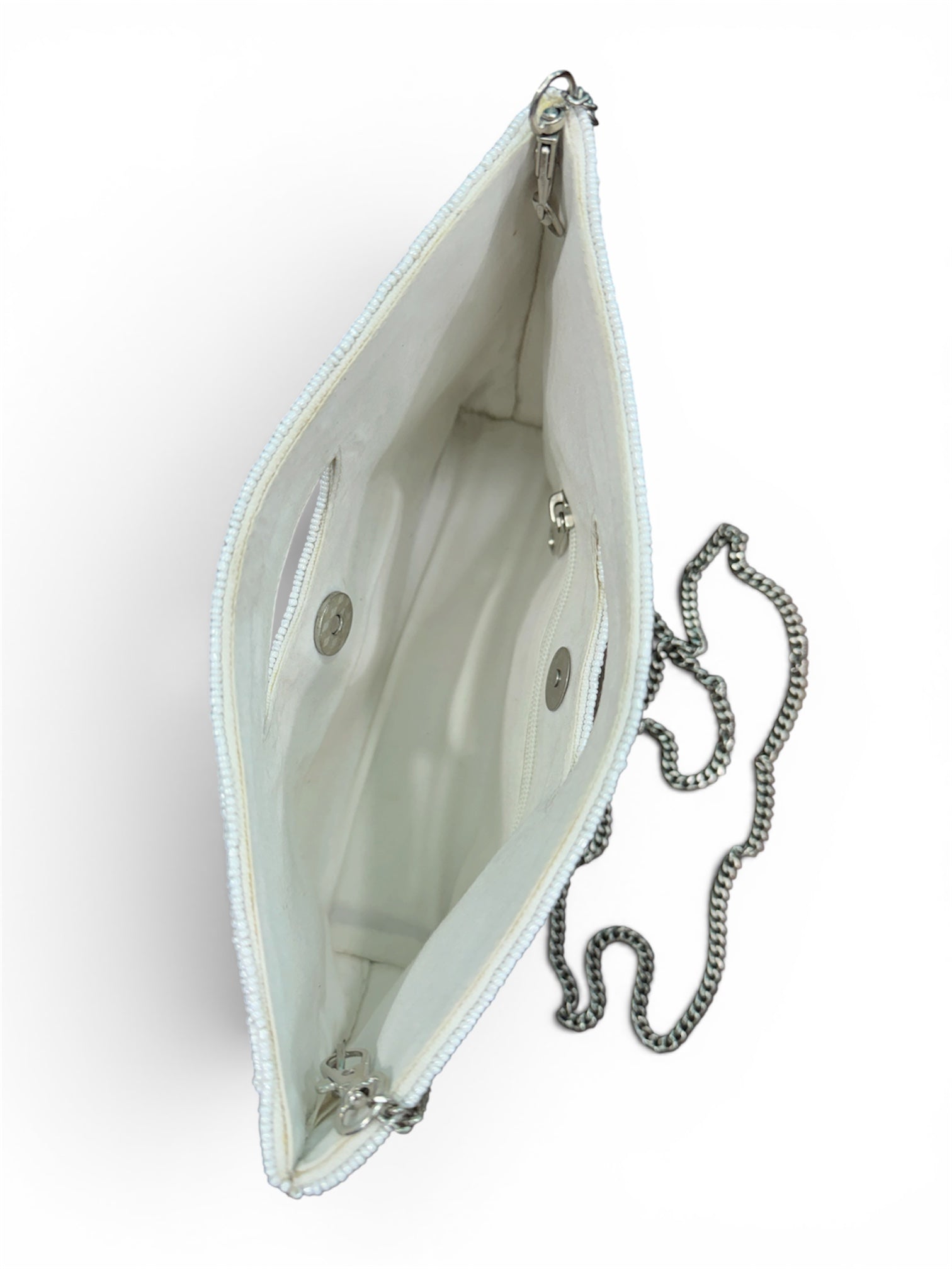 Nazar Luxe Beaded Bag